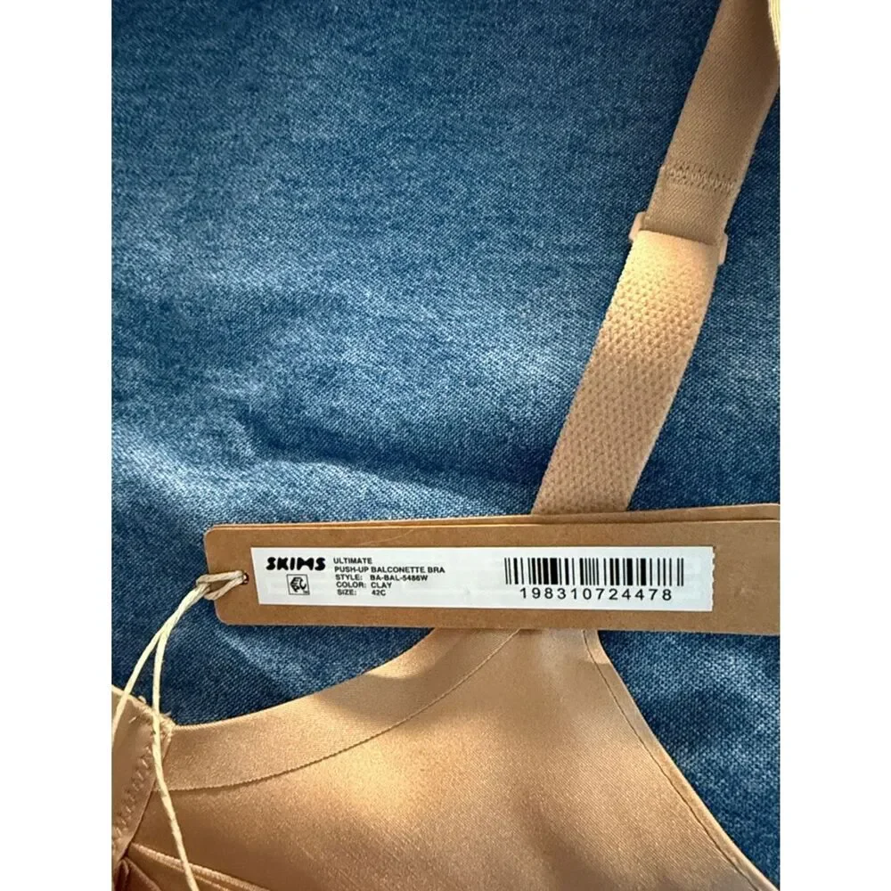 Skims ultimate baclonette push up bra